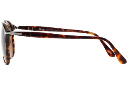 Sluneční brýle Persol 649 Series PO9649S 24/57 Polarized Pilot Havana