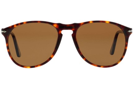 Sluneční brýle Persol 649 Series PO9649S 24/57 Polarized Pilot Havana