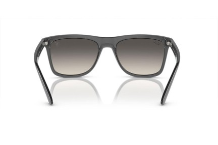 Sluneční brýle Ray-Ban RB4413M F69111 Squared Šedé