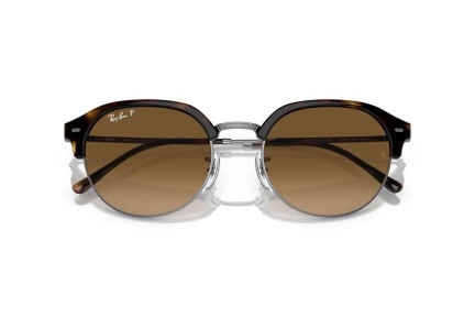 Sluneční brýle Ray-Ban RB4429 710/M2 Polarized Oválné Havana