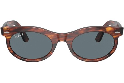 Sluneční brýle Ray-Ban RB2242 954/3R Polarized Browline Havana