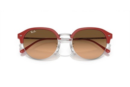 Sluneční brýle Ray-Ban RB4429 67223B Oválné Stříbrné