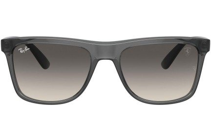 Sluneční brýle Ray-Ban RB4413M F69111 Squared Šedé