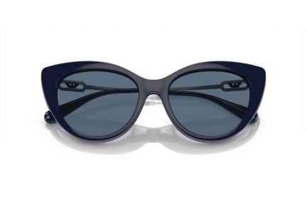 Brýle Emporio Armani EA4213U 51451W Cat Eye Modré