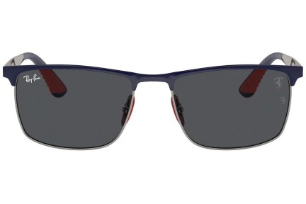 Sluneční brýle Ray-Ban RB3726M F08687 Obdélníkové Modré