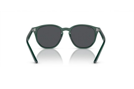 Sluneční brýle Ray-Ban Junior RJ9070S 713087 Okrouhlé Zelené