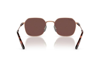 Sluneční brýle Ray-Ban Jim Titanium RB8094 9266AF Polarized Speciální Hnědé