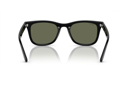 Sluneční brýle Ray-Ban RB4420 601/9A Polarized Squared Černé