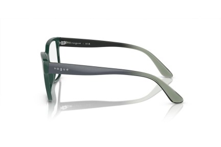 Brýle Vogue Eyewear VO5452 3050 Squared Zelené