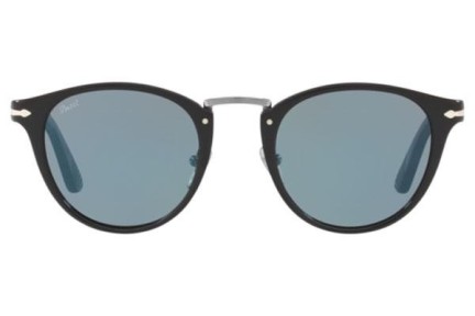 Sluneční brýle Persol Typewriter Edition PO3108S 95/56 Okrouhlé Černé