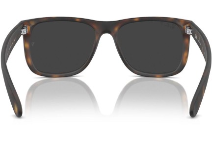 Sluneční brýle Ray-Ban Justin RB4165 865/87 Polarized Squared Havana