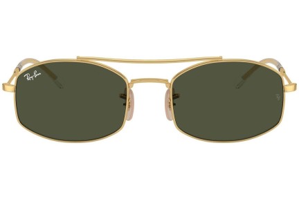 Sluneční brýle Ray-Ban RB3719 001/31 Speciální Zlaté