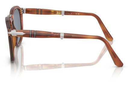 Sluneční brýle Persol PO3345S 96/56 Squared Hnědé