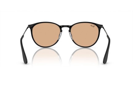 Sluneční brýle Ray-Ban Erika Metal RB3539 002/93 Okrouhlé Černé