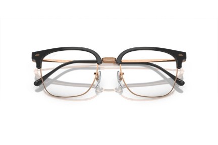 Brýle Ray-Ban New Clubmaster RX7216 8322 Browline Šedé