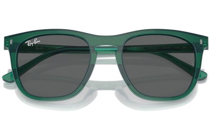 Sluneční brýle Ray-Ban RB2210 6615B1 Squared Zelené