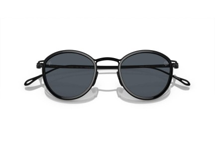 Sluneční brýle Giorgio Armani AR6148T 327787 Okrouhlé Černé