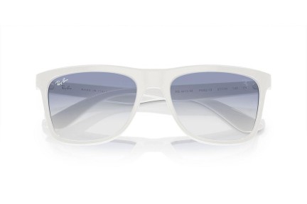 Sluneční brýle Ray-Ban RB4413M F69219 Squared Bílé