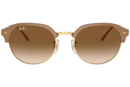 Sluneční brýle Ray-Ban RB4429 672151 Oválné Zlaté