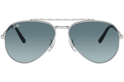 Sluneční brýle Ray-Ban New Aviator RB3625 003/3M Pilot Stříbrné