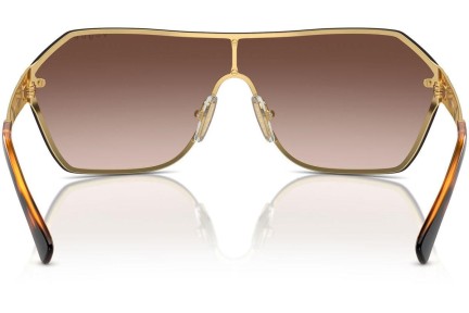 Sluneční brýle Vogue Eyewear VO4302S 280/13 Jednolité | Shield Zlaté