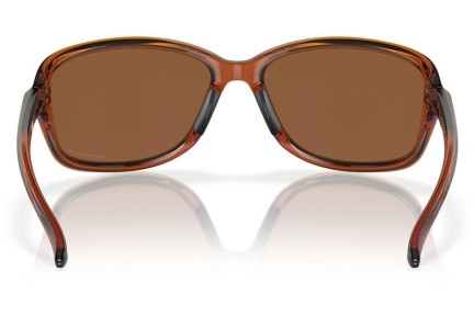 Sluneční brýle Oakley Cohort OO9301 930119 Polarized Squared Hnědé