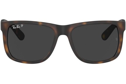 Sluneční brýle Ray-Ban Justin RB4165 865/87 Polarized Squared Havana