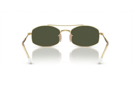 Sluneční brýle Ray-Ban RB3719 001/31 Speciální Zlaté