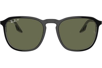 Sluneční brýle Ray-Ban RB2203 919/58 Polarized Squared Černé