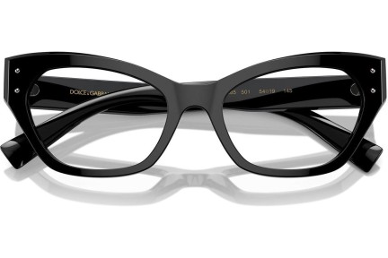 Brýle Dolce & Gabbana DG3385 501 Cat Eye Černé