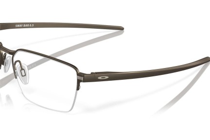 Brýle Oakley OX5080 508002 Obdélníkové Hnědé