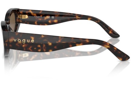 Sluneční brýle Vogue Eyewear VO5585S W65673 Oválné Havana