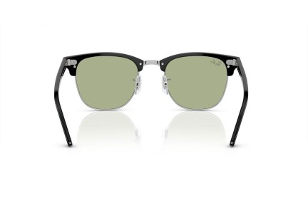 Sluneční brýle Ray-Ban Clubmaster RB3016 135452 Browline Černé