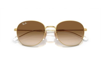 Sluneční brýle Ray-Ban RB3809 001/51 Speciální Zlaté