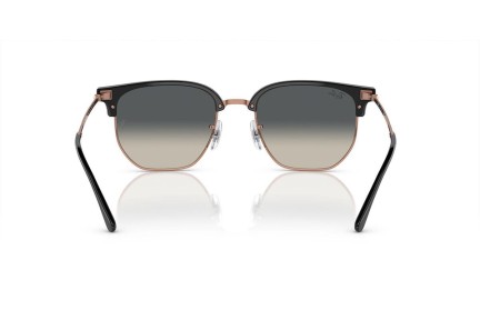 Sluneční brýle Ray-Ban New Clubmaster RB4416 672071 Browline Šedé