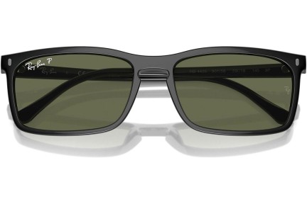 Sluneční brýle Ray-Ban RB4435 901/58 Polarized Obdélníkové Černé