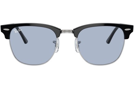 Sluneční brýle Ray-Ban Clubmaster RB3016 135464 Browline Černé