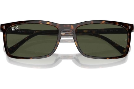 Sluneční brýle Ray-Ban RB4435 902/31 Obdélníkové Havana