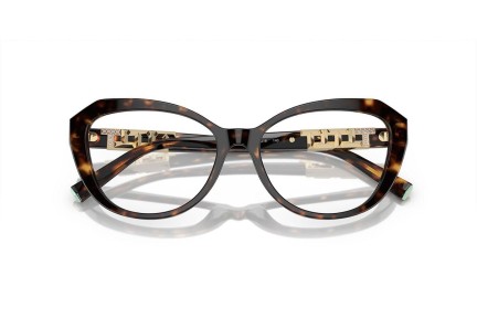 Brýle Tiffany & Co. TF2241B 8015 Cat Eye Havana