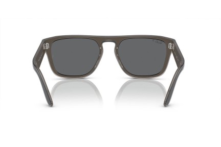 Sluneční brýle Ray-Ban RB4407 673381 Polarized Squared Černé