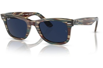 Sluneční brýle Ray-Ban Wayfarer Change Collection RB2140 1387GG Squared Hnědé