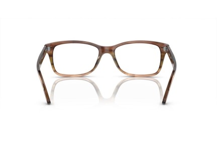 Brýle Ray-Ban RX5428 8255 Squared Hnědé