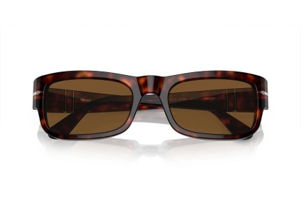 Sluneční brýle Persol PO3326S 24/57 Polarized Obdélníkové Havana