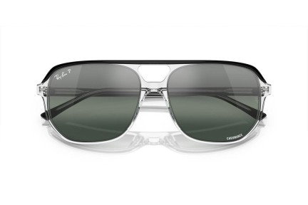 Sluneční brýle Ray-Ban RB2205 1294G6 Polarized Pilot Černé