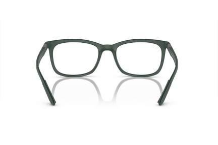 Brýle Ray-Ban RX7230 8062 Obdélníkové Zelené