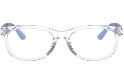 Brýle Emporio Armani EK3001 5893 Squared Průhledné