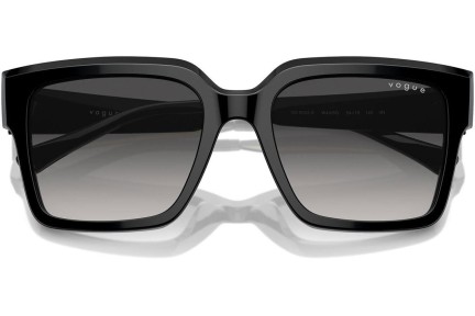 Sluneční brýle Vogue Eyewear VO5553S W44/8G Squared Černé