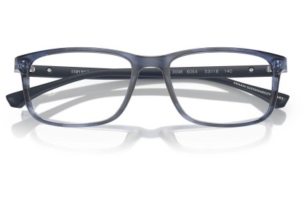 Brýle Emporio Armani EA3098 6054 Squared Modré