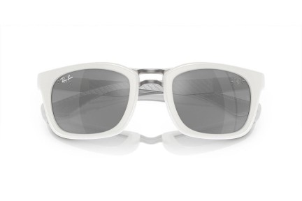 Sluneční brýle Ray-Ban RB8362M F6956G Squared Bílé