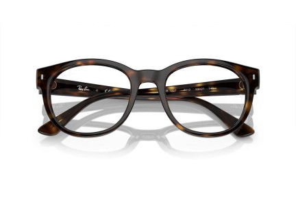 Brýle Ray-Ban RX7227 2012 Squared Havana